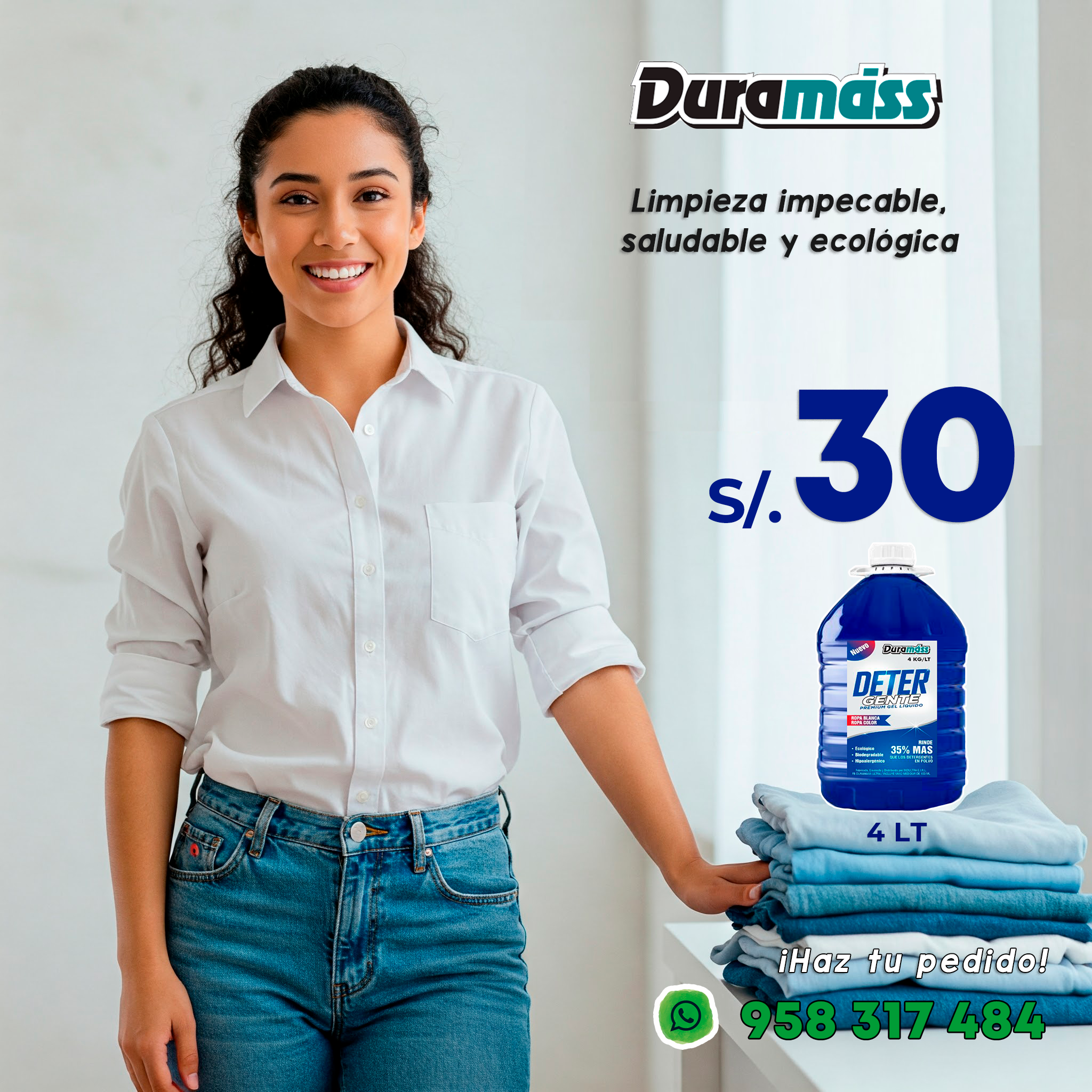 Duramáss - Limpieza impecable, saludable y ecológica